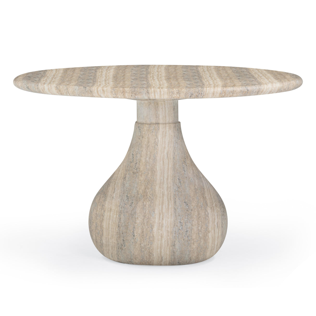 Smooch Indoor / Outdoor 47" Round Dining Table by TOV Furniture at Eve Furniture