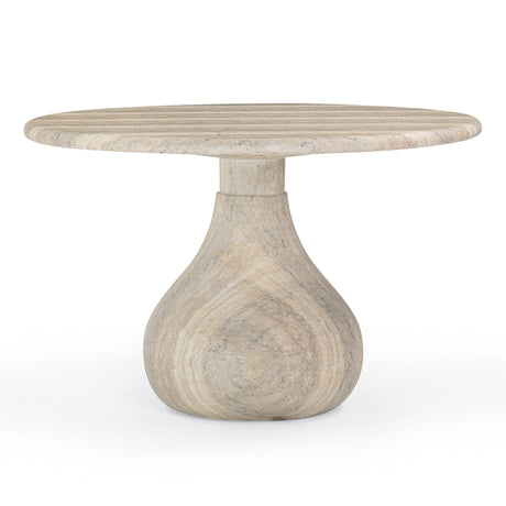 Smooch Indoor / Outdoor 47" Round Dining Table by TOV Furniture at Eve Furniture