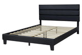 Snooze Suite Black Platform Full Bed by Happy Homes at Eve Furniture
