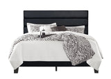 Snooze Suite Black Platform King Bed by Happy Homes at Eve Furniture