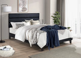 Snooze Suite Black Platform King Bed by Happy Homes at Eve Furniture