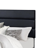 Snooze Suite Black Platform Twin Bed by Happy Homes at Eve Furniture