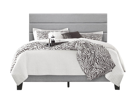 Snooze Suite Grey Platform King Bed by Happy Homes at Eve Furniture