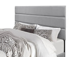 Snooze Suite Grey Platform King Bed by Happy Homes at Eve Furniture