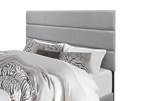 Snooze Suite Grey Platform Queen bed by Happy Homes at Eve Furniture