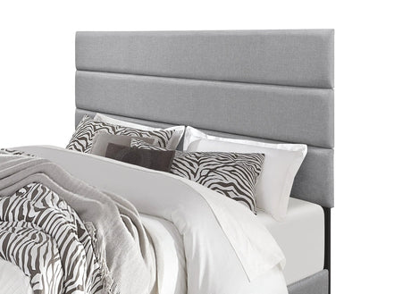Snooze Suite Grey Platform Queen bed by Happy Homes at Eve Furniture