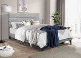 Snooze Suite Grey Platform Queen bed by Happy Homes at Eve Furniture