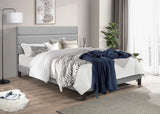 Snooze Suite Grey Platform Queen bed by Happy Homes at Eve Furniture