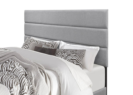 Snooze Suite Grey Platform Twin Bed by Happy Homes at Eve Furniture