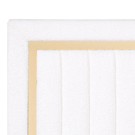 Snooze White Twin Bed by Happy Homes at Eve Furniture