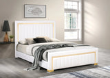 Snooze White Full Bed by Happy Homes at Eve Furniture