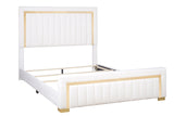 Snooze White Twin Bed by Happy Homes at Eve Furniture