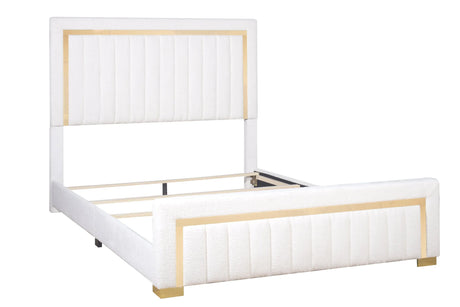 Snooze White Twin Bed by Happy Homes at Eve Furniture
