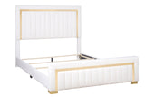 Snooze White Queen Bed by Happy Homes at Eve Furniture