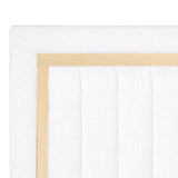 Snooze White Queen Bed by Happy Homes at Eve Furniture