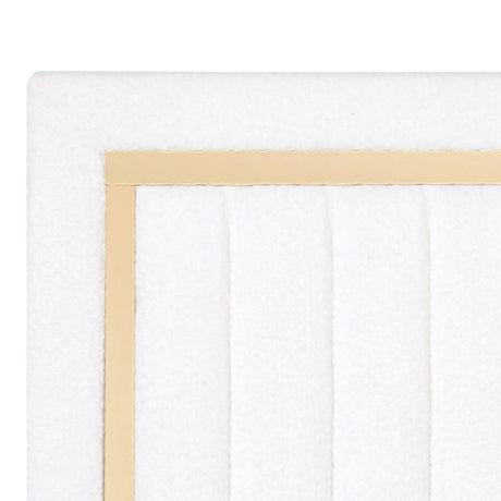 Snooze White Twin Bed by Happy Homes at Eve Furniture
