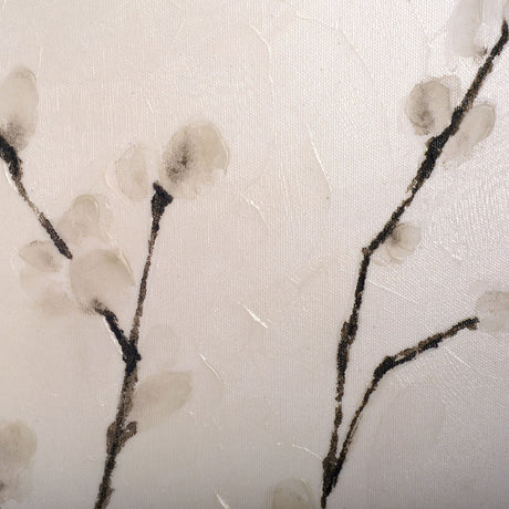 Snow Greetings I by Mercana Studio a Hand Embellished Textured Canvas by Mercana at Eve Furniture