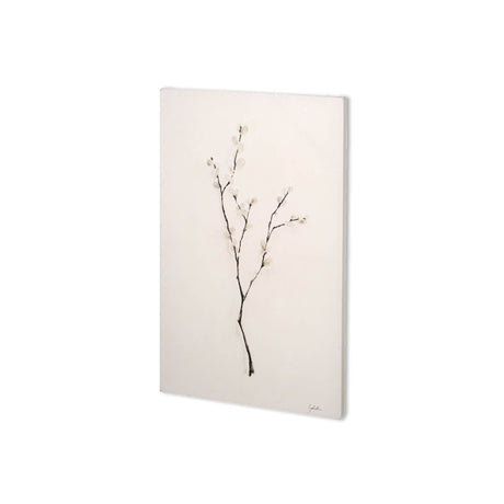 Snow Greetings I by Mercana Studio a Hand Embellished Textured Canvas by Mercana at Eve Furniture