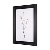 Snow Greetings I by Mercana Studio a Hand Embellished Textured Framed Art Print by Mercana at Eve Furniture