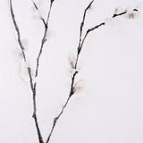 Snow Greetings I by Mercana Studio a Hand Embellished Textured Framed Art Print by Mercana at Eve Furniture