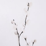 Snow Greetings I by Mercana Studio a Hand Embellished Textured Framed Art Print by Mercana at Eve Furniture