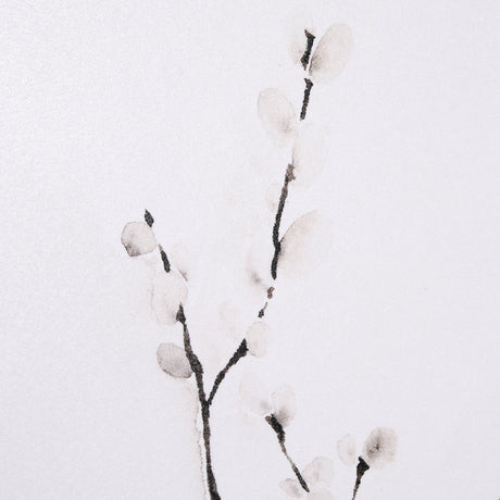 Snow Greetings I by Mercana Studio a Hand Embellished Textured Framed Art Print by Mercana at Eve Furniture