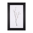 Snow Greetings I by Mercana Studio a Hand Embellished Textured Framed Art Print by Mercana at Eve Furniture
