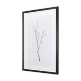 Snow Greetings I by Panpan a Framed Art Print Matted under Glass by Mercana at Eve Furniture
