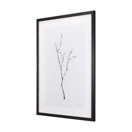 Snow Greetings I by Panpan a Framed Art Print Matted under Glass by Mercana at Eve Furniture