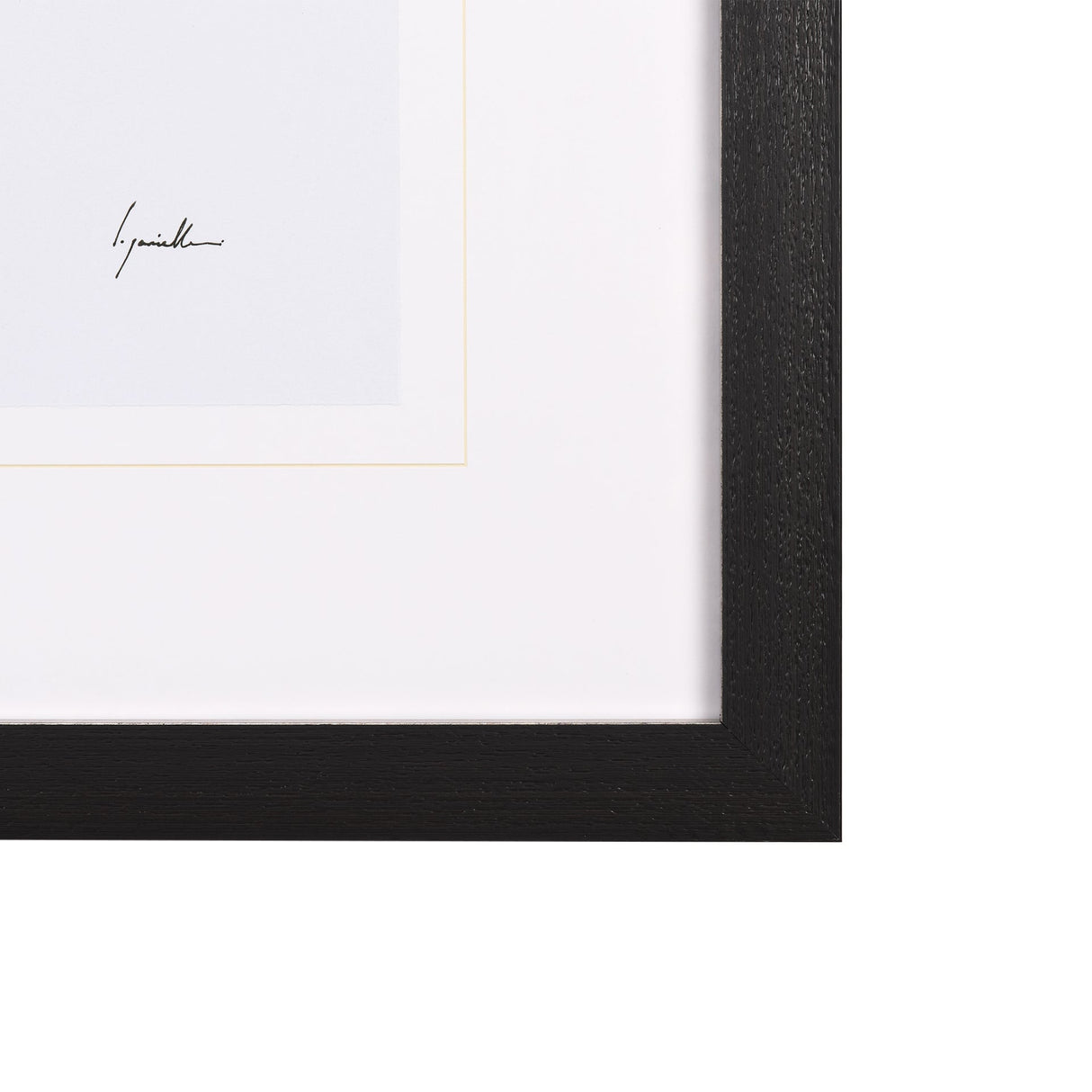 Snow Greetings I by Panpan a Framed Art Print Matted under Glass by Mercana at Eve Furniture
