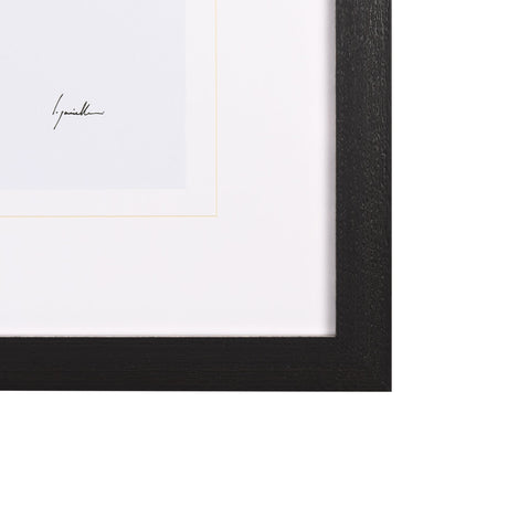 Snow Greetings I by Panpan a Framed Art Print Matted under Glass by Mercana at Eve Furniture