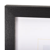 Snow Greetings I by Panpan a Framed Art Print Matted under Glass by Mercana at Eve Furniture