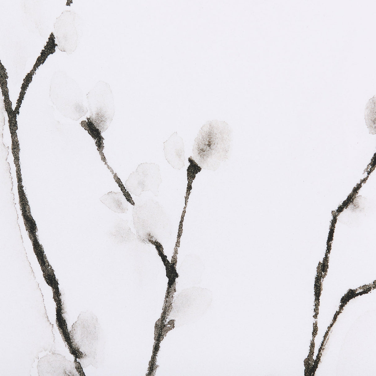 Snow Greetings I by Panpan a Framed Art Print Matted under Glass by Mercana at Eve Furniture