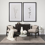 Snow Greetings I by Panpan a Framed Art Print Matted under Glass by Mercana at Eve Furniture