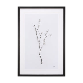Snow Greetings I by Panpan a Framed Art Print Matted under Glass by Mercana at Eve Furniture