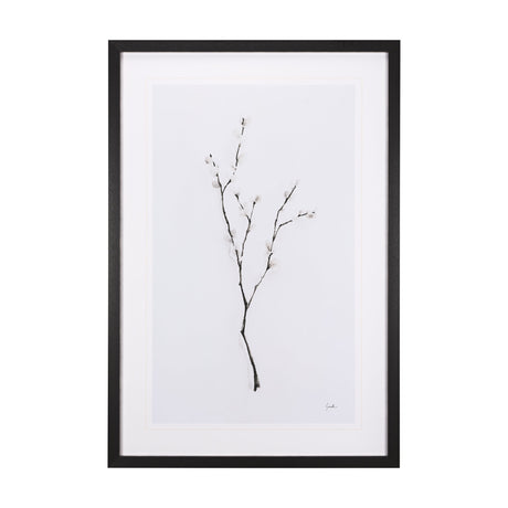 Snow Greetings I by Panpan a Framed Art Print Matted under Glass by Mercana at Eve Furniture