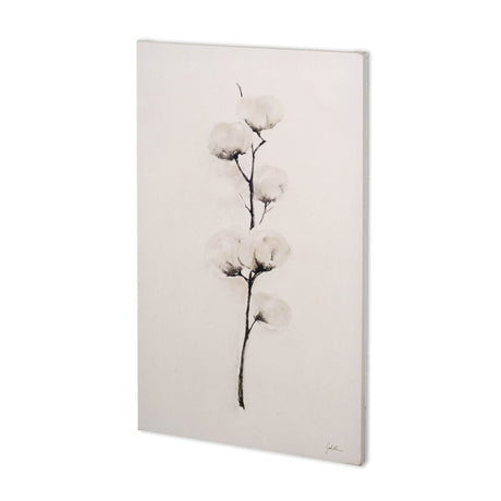 Snow Greetings II by Mercana Studio a Hand Embellished Textured Canvas by Mercana at Eve Furniture