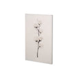 Snow Greetings II by Mercana Studio a Hand Embellished Textured Canvas by Mercana at Eve Furniture