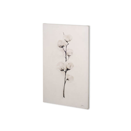 Snow Greetings II by Mercana Studio a Hand Embellished Textured Canvas by Mercana at Eve Furniture