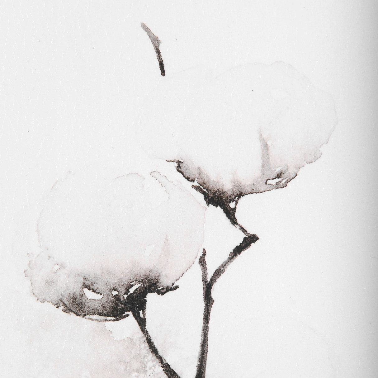 Snow Greetings II by Mercana Studio a Hand Embellished Textured Framed Art Print by Mercana at Eve Furniture