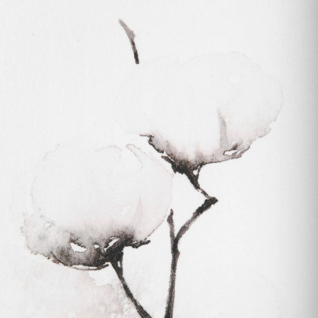 Snow Greetings II by Mercana Studio a Hand Embellished Textured Framed Art Print by Mercana at Eve Furniture