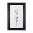 Snow Greetings II by Mercana Studio a Hand Embellished Textured Framed Art Print by Mercana at Eve Furniture