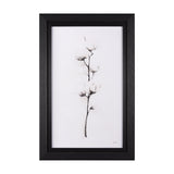 Snow Greetings II by Mercana Studio a Hand Embellished Textured Framed Art Print by Mercana at Eve Furniture