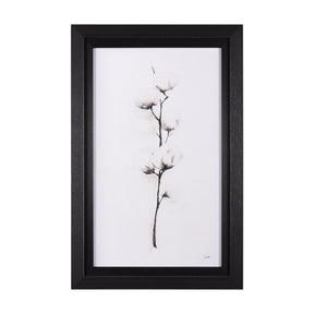 Snow Greetings II by Mercana Studio a Hand Embellished Textured Framed Art Print by Mercana at Eve Furniture