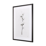 Snow Greetings II by Panpan a Framed Art Print Matted under Glass by Mercana at Eve Furniture