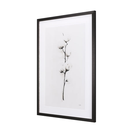 Snow Greetings II by Panpan a Framed Art Print Matted under Glass by Mercana at Eve Furniture