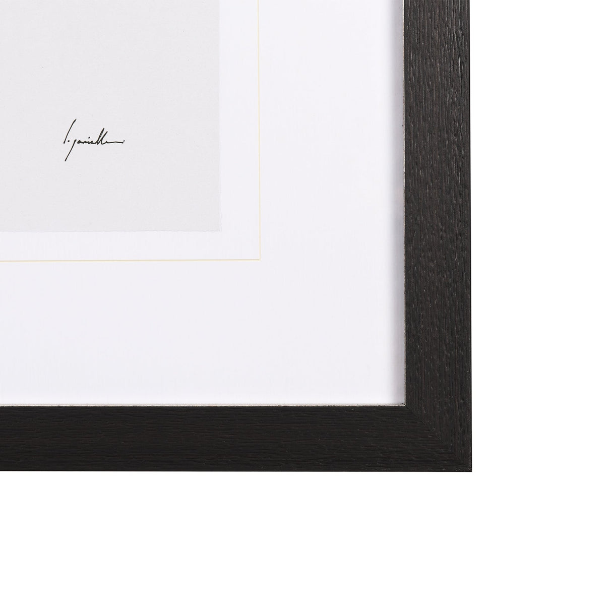Snow Greetings II by Panpan a Framed Art Print Matted under Glass by Mercana at Eve Furniture