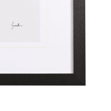 Snow Greetings II by Panpan a Framed Art Print Matted under Glass by Mercana at Eve Furniture