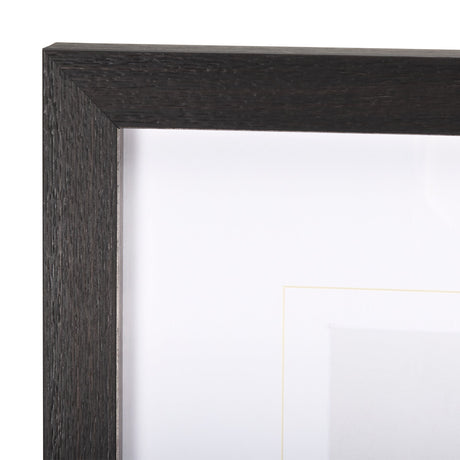 Snow Greetings II by Panpan a Framed Art Print Matted under Glass by Mercana at Eve Furniture