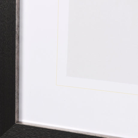 Snow Greetings II by Panpan a Framed Art Print Matted under Glass by Mercana at Eve Furniture